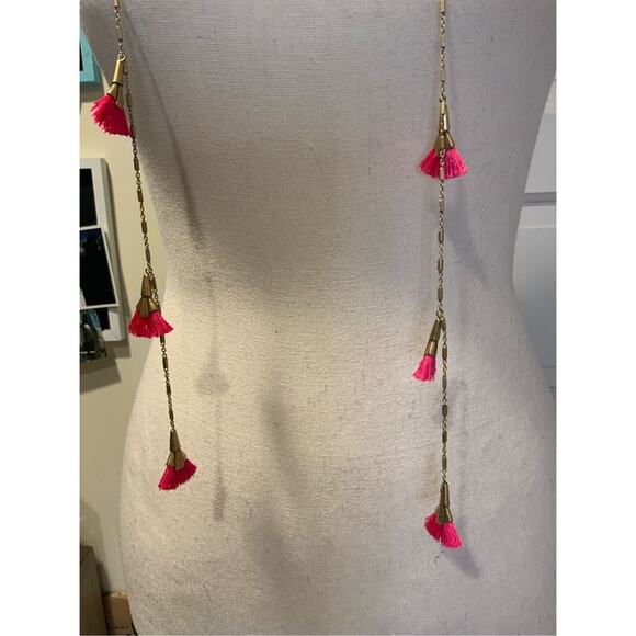 Stella & Dot Tassel Necklace - Picture 3 of 10